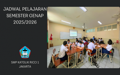 JADWAL PELAJARAN KELAS 7&8 DAN ASAT KELAS 9