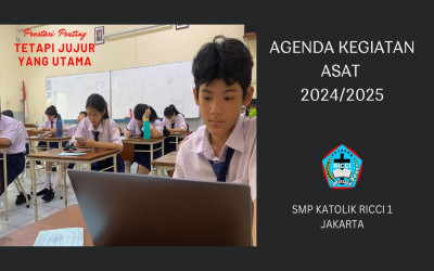 AGENDA PTM ASAT KELAS 7-8 & PTM KELAS 9 SENIN, 26 MEI 2025