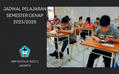 JADWAL PELAJARAN PTM KAMIS, 22 JANUARI 2026