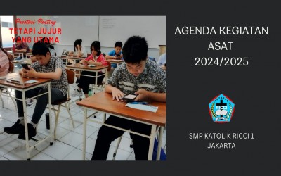 AGENDA PTM ASAT KELAS 7-8 & PTM KELAS 9 KAMIS, 22 MEI 2025