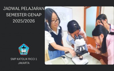 JADWAL PELAJARAN PTM KAMIS, 15 JANUARI 2026