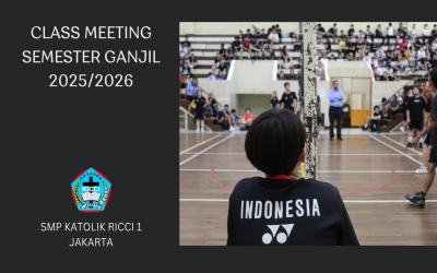 AGENDA KEGIATAN CLASSMETTING KAMIS, 18 DESEMBER 2025