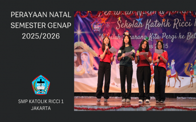 AGENDA PERAYAAN NATAL KAMIS, 8 JANUARI 2026