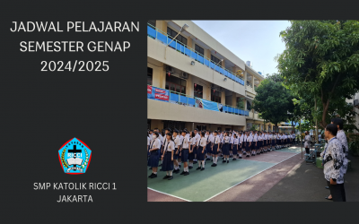JADWAL PELAJARAN PTM SENIN, 28 APRIL 2025