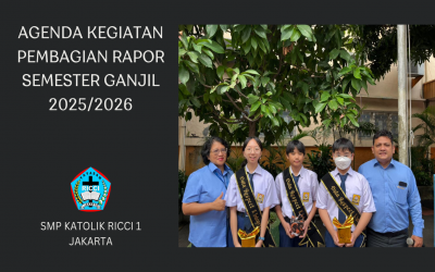 AGENDA PENGAMBILAN RAPOR JUM'AT, 19 DESEMBER 2025