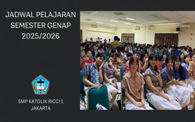 JADWAL PELAJARAN PTM JUMAT, 9 JANUARI 2026