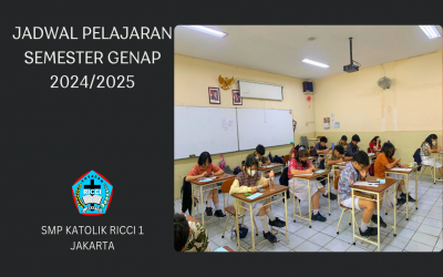 JADWAL PELAJARAN PTM JUM’AT, 25 APRIL 2025