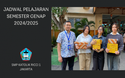 JADWAL PELAJARAN PTM RABU, 30 APRIL 2025