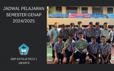 JADWAL PELAJARAN PTM SELASA, 29 APRIL 2025