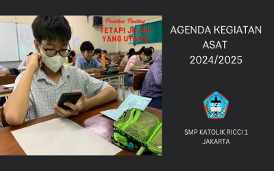 AGENDA PTM ASAT KELAS 7-8 & PTM KELAS 9 RABU, 21 MEI 2025