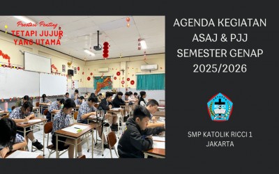 AGENDA ASAJ KELAS 9 & PJJ KELAS 7 SELASA, 5 MEI 2026