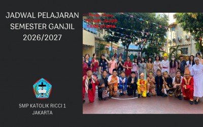 JADWAL PELAJARAN PTM RABU, 28 OKTOBER 2026
