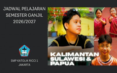 JADWAL PELAJARAN PTM KAMIS, 3 SEPTEMBER 2026
