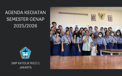 AGENDA KEGIATAN PTM SELASA, 9 JUNI 2026
