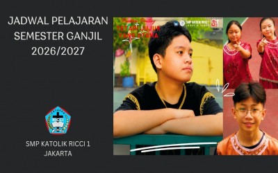 JADWAL PELAJARAN PTM KAMIS, 1 OKTOBER 2026
