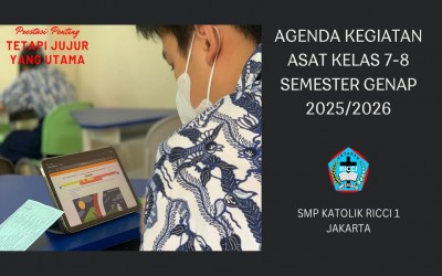 AGENDA ASAT KELAS 7-8 DAN PENGUMUMAN KELULUSAN KELAS 9