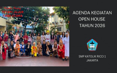 AGENDA KEGIATAN OPEN HOUSE SABTU, 5 SEPTEMBER 2026