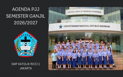 JADWAL PELAJARAN PJJ SELASA, 8 SEPTEMBER 2026