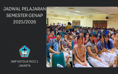 JADWAL PELAJARAN PTM JUMAT, 22 MEI 2026