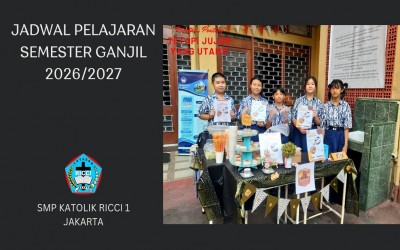 JADWAL PELAJARAN PTM SELASA, 4 AGUSTUS 2026