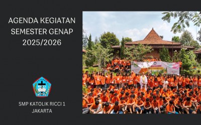 AGENDA KEGIATAN PTM SENIN, 8 JUNI 2026