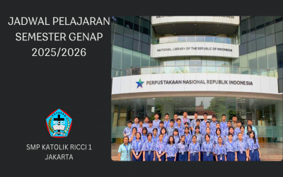 JADWAL PELAJARAN PTM SELASA, 28 APRIL 2026