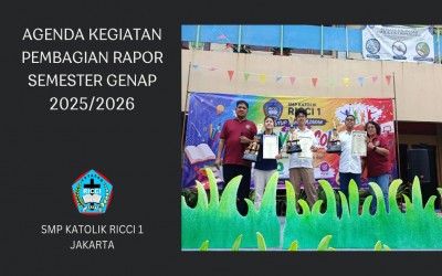 AGENDA PENGAMBILAN RAPOR JUM'AT, 19 JUNI 2026