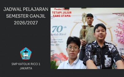 JADWAL KEGIATAN PLM KAMIS, 17 SEPTEMBER 2026