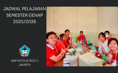 JADWAL PELAJARAN PJJ JUMAT, 23 JANUARI 2026