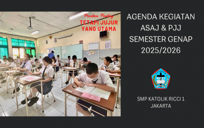 AGENDA ASAJ KELAS 9 & PJJ KELAS 8 SENIN, 11 MEI 2026