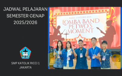 JADWAL PELAJARAN PTM KAMIS, 30 APRIL 2026