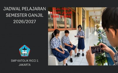 JADWAL PELAJARAN PTM SELASA, 11 AGUSTUS 2026