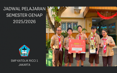 JADWAL PELAJARAN PTM RABU, 13 MEI 2026