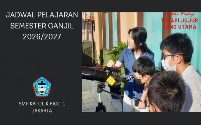 JADWAL PELAJARAN PTM KAMIS, 13 AGUSTUS 2026