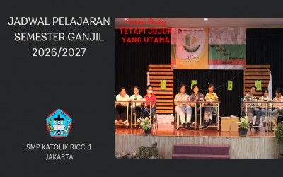 JADWAL PELAJARAN PTM JUM'AT, 17 JULI 2026