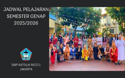 JADWAL PELAJARAN PTM SELASA, 21 APRIL 2026