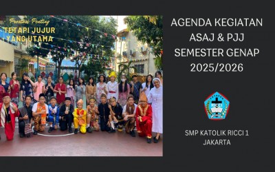AGENDA ASAJ KELAS 9 & PJJ KELAS 8 KAMIS, 7 MEI 2026