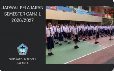 JADWAL PELAJARAN PTM SENIN, 20 JULI 2026