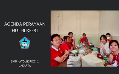 AGENDA KEGIATAN PERAYAAN HUT RI KE-81 SELASA, 18 AGUSTUS 2026