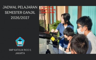 JADWAL PELAJARAN PTM KAMIS, 22 OKTOBER 2026
