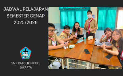 JADWAL PELAJARAN PTM RABU, 20 MEI 2026