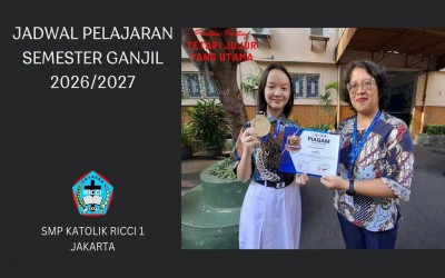 JADWAL PELAJARAN PTM RABU, 12 AGUSTUS 2026