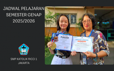 JADWAL PELAJARAN PTM JUMAT, 30 JANUARI 2026